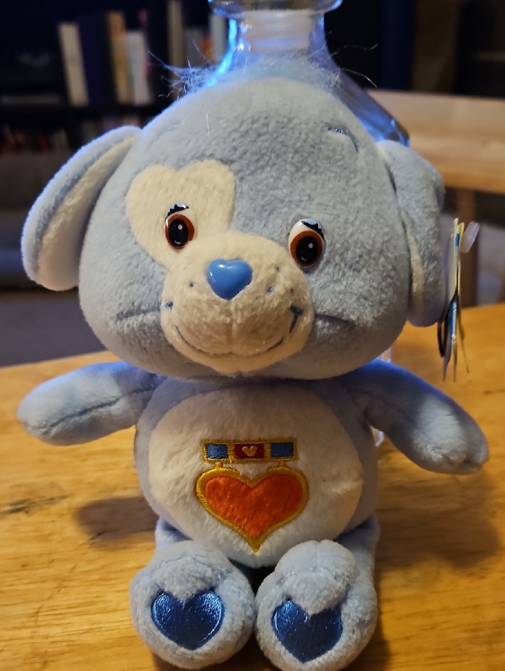 Care Bears Cousins Loyal Heart Bear - 2000's 8inch